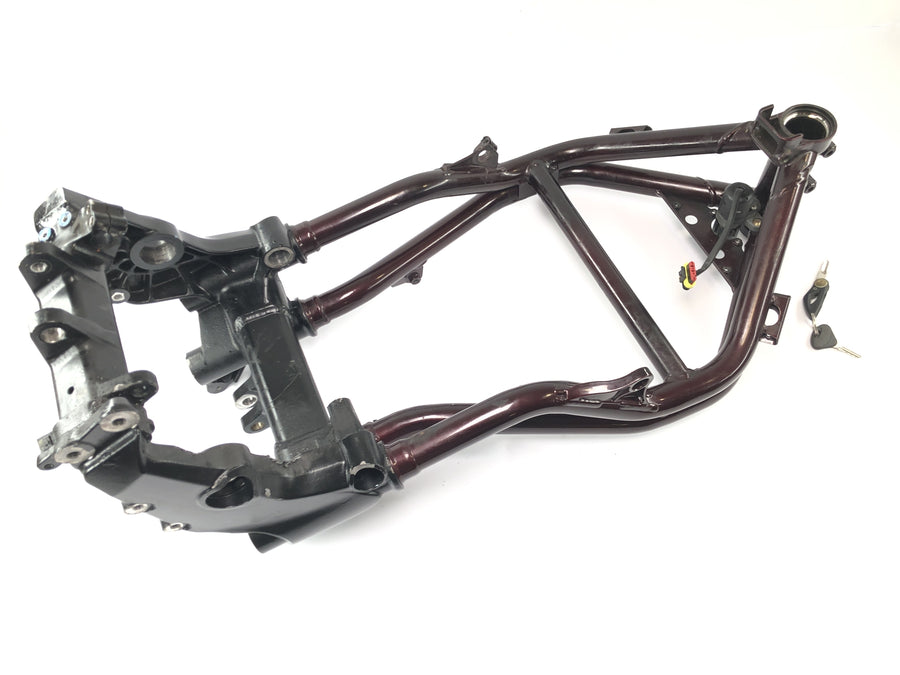 Benelli TNT 1130 [2009] - Marco con papeles