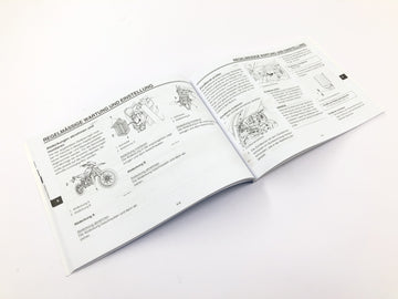 Yamaha WR 125 X DE07 [2010] - Manual de usuario manual del conductor - 0