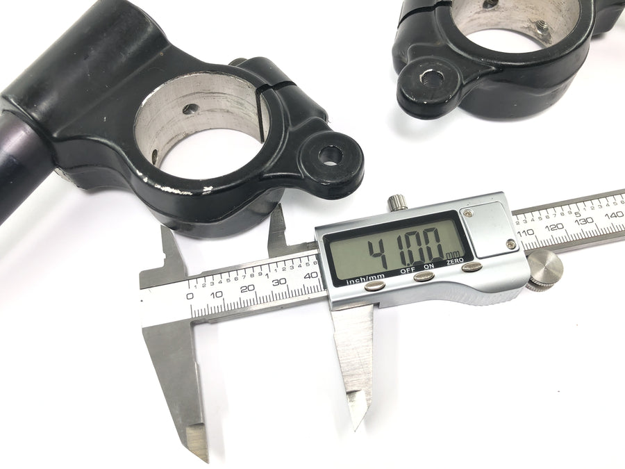 Suzuki GSX R 1100 GU74C [1987] - puntas de manillar 41 mm izquierda y derecha Clipons puntas de manillar