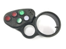 Sachs ZX 125 [1998] - Carcasa porta instrumentos unidad de luz indicadora-1