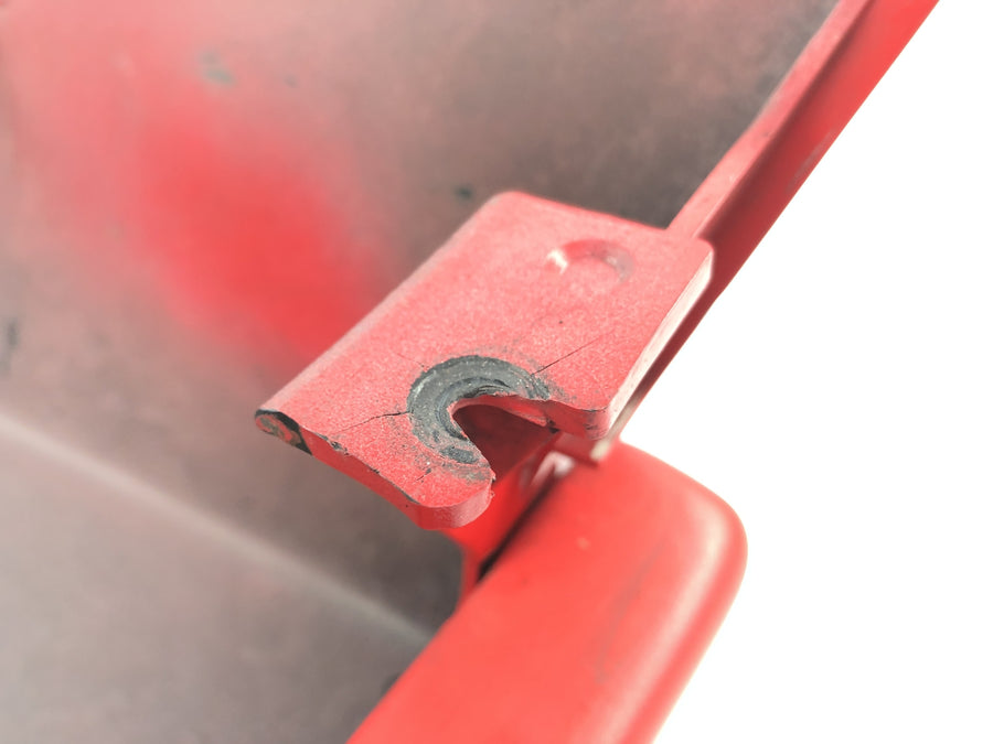 Suzuki GSX R 1100 GV73B [1990] - Cubierta de asiento de Socius en la parte posterior