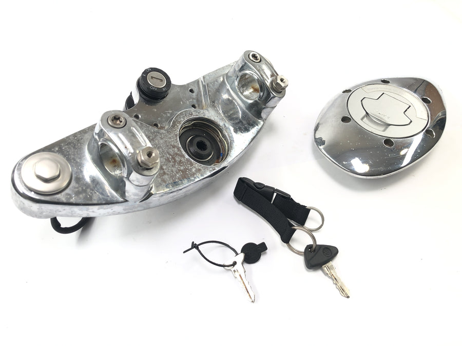 BMW R 1200 CL K30 [2003] - Locksmith con llave de bloqueo de encendido de la tapa de combustible