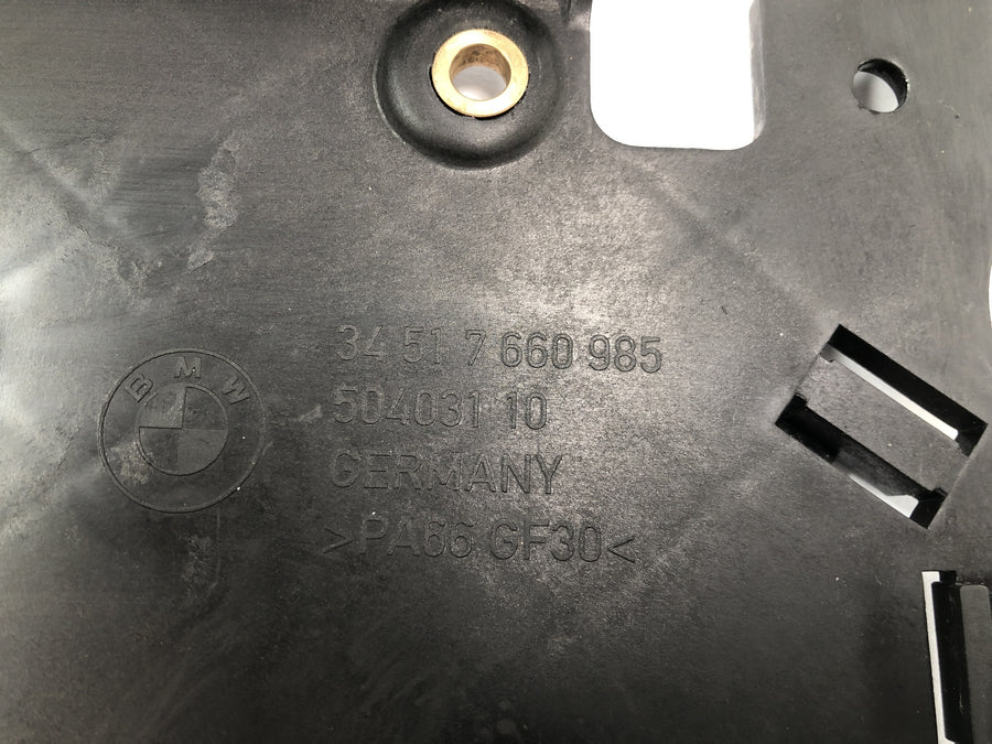 BMW K 1200 S K12S [2004] - Soporte de montaje del soporte de batería