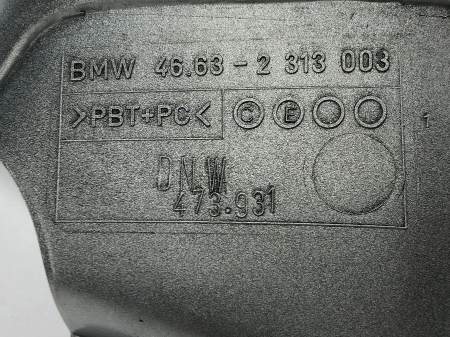 BMW R 1150 RS R22 [2003] - carenado interior del púlpito del carenado derecho e izquierdo código de color 764