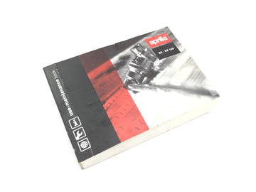 Aprilia SX 125 KX [2018] - Manual de usuario manual de servicio folleto de mantenimiento