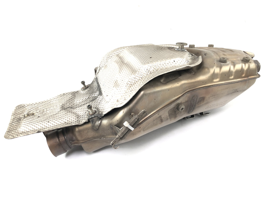 Ducati 999 H4 [2003] - Amorable de escape de la olla silenciosa