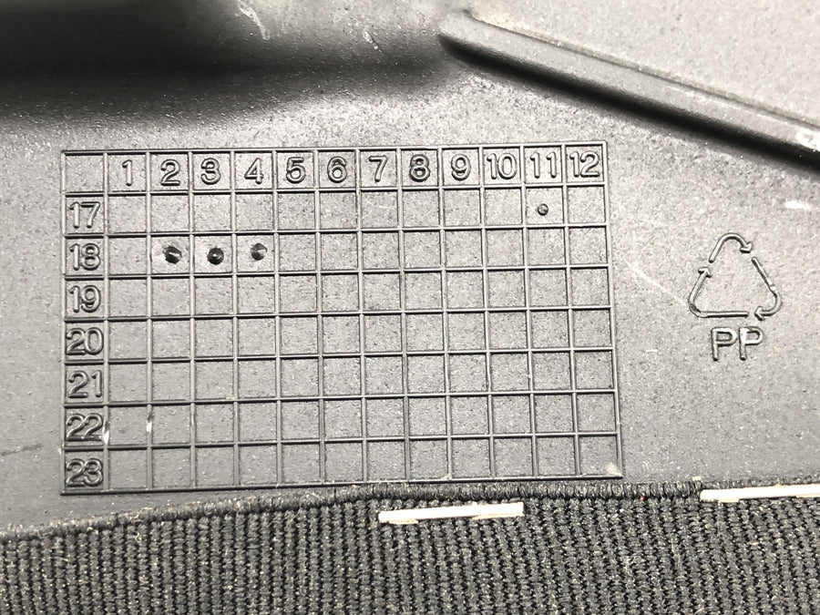 SWM RS 125 R B2 [2020] - Cojín del asiento del conductor cojín del asiento negro