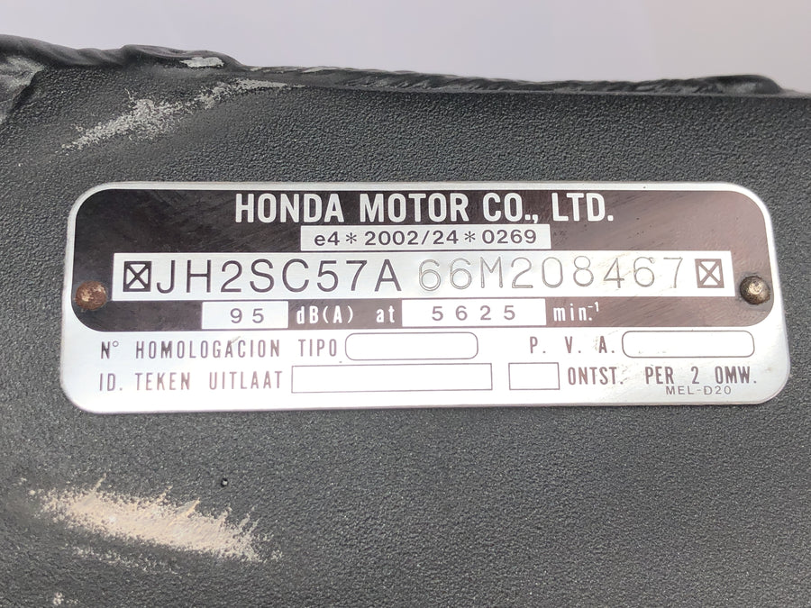Honda CBR 1000 RR SC57 [2006] - Chasis con papeles marco principal