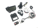 Ducati Multistrada 1200 S Touring [2009] - Conjunto de bloqueo cerradura de encendido inmovilizador sensor velocímetro ECU-2