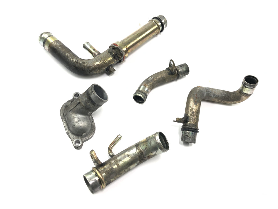 Yamaha YZF R1 RN04 [2001] - Tuberías de agua de refrigeración, tuberías de refrigerante, tuberías de agua