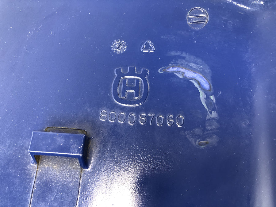 Husqvarna TE 610 E Dual H7 [1999] - Cubierta del faro con máscara de lámpara