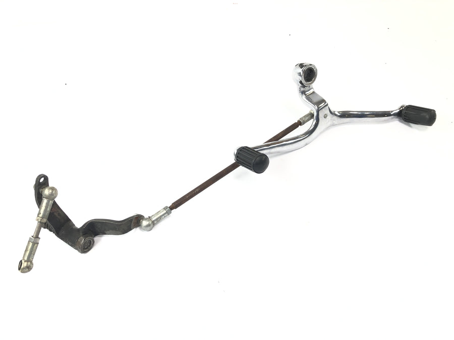 Moto Guzzi California III VY Integrale [1990] - Palanca de cambio varillaje de cambio izquierda