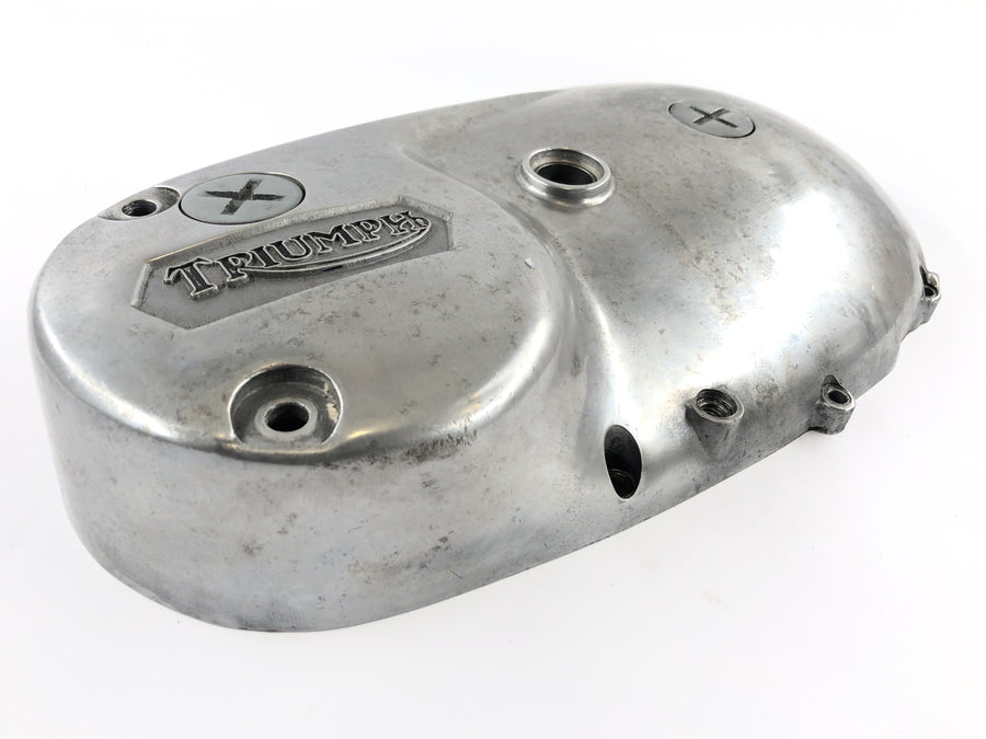 Triumph Bonneville T140V [1976] - Tapa de acoplamiento de la tapa del motor a la izquierda
