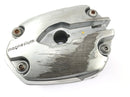 BMW R 1200 R R1ST [2008] - tapa válvula tapa culata izquierda plata magnesio-1