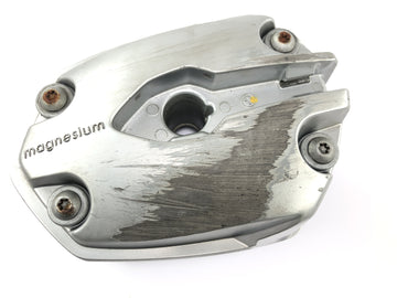 BMW R 1200 R R1ST [2008] - tapa válvula tapa culata izquierda plata magnesio