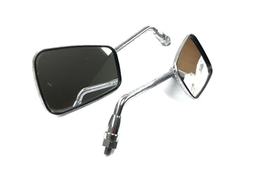 Kawasaki W 650 EJ650A [1999] - Espejo retrovisor manillar cromado set