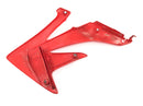 Honda CRF 450 R [2007] - Carenado depósito panel lateral derecho plastico rojo-4