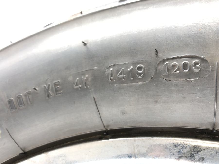 BMW R 1200 C 259C [1997] - Hinterrad Rad Rim en la parte trasera 4.00x15 "