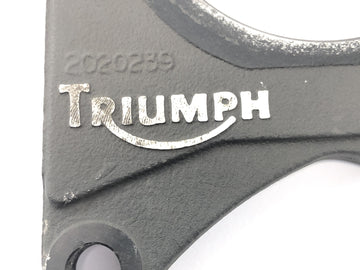 Triumph Speed Triple 1050 515NJ [2007] - Placa de anclaje trasera - 0