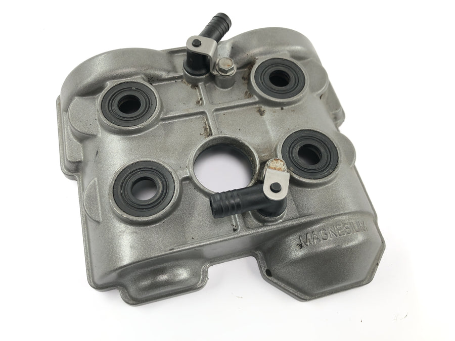 KTM 950 Adventure LC8 [2004] - tapa valvula delantera tapa culata tapa motor magnesio