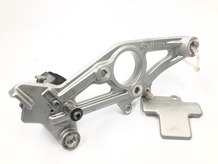 BMW R 1150 GS R21 [2002] - Reposapiés del conductor, soporte del reposapiés, soporte del reposapiés derecho