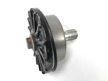 Kawasaki ZR7 ZR750F [1999] - Tapa de bloqueo de la tapa del filtro de aceite