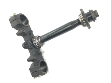 BMW F 650 GS R13 [2000] - puente de horquilla inferior puente de dirección eje de dirección