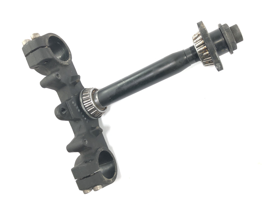BMW F 650 GS R13 [2000] - puente de horquilla inferior puente de dirección eje de dirección