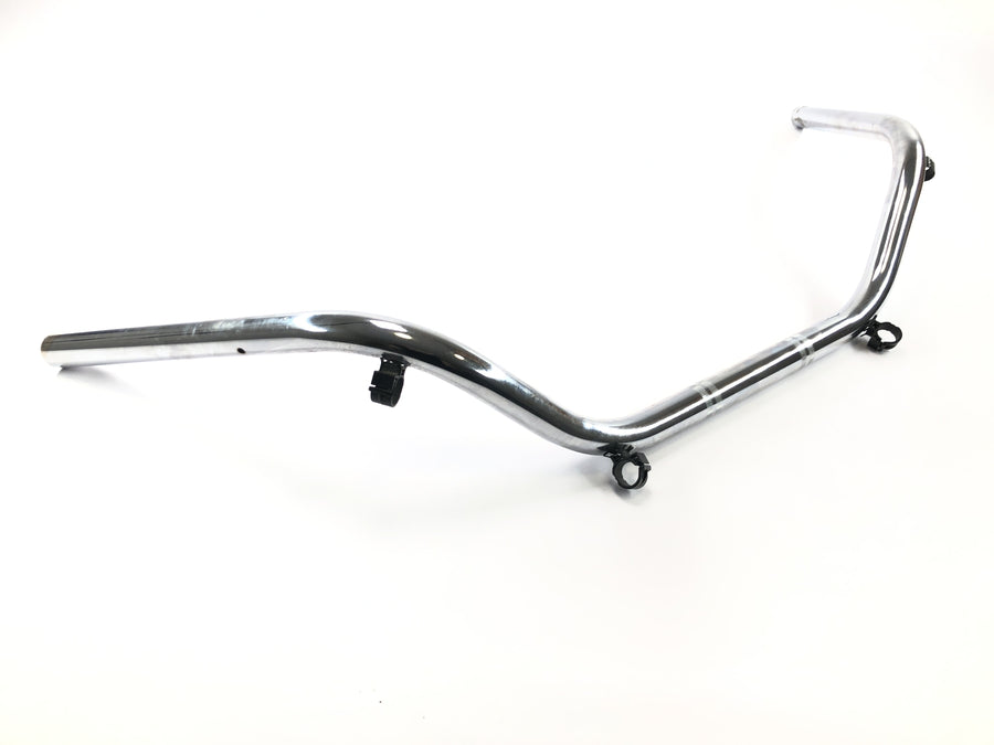 Yamaha XV 1600 Wild Star VP08 [2002] - Manillar de acero manillar tubular cromado 25mm