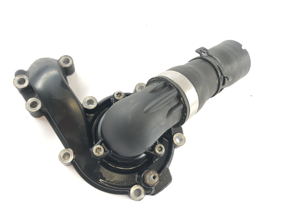 BMW K 1300 S K12S [2010] - Cubierta de la bomba de agua de alojamiento de la bomba de agua