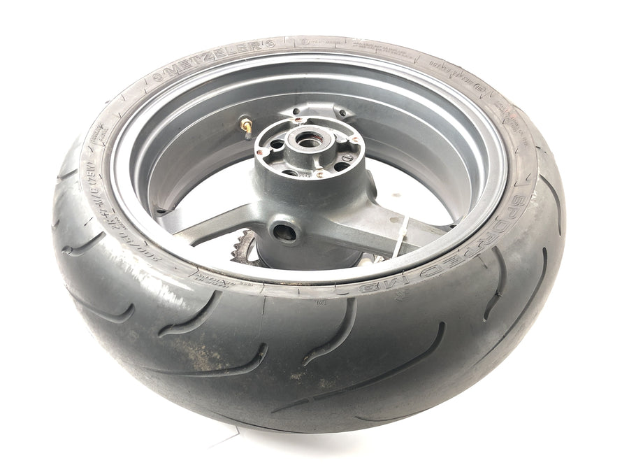 Kawasaki ZX 12 R ZXT20A [2001] - Llanta trasera rueda trasera 17"x6.00