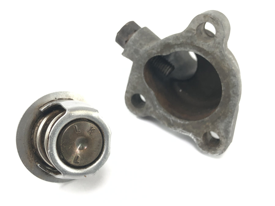 Sachs ZX 125 [1998] - termostato carcasa del termostato regulador de agua de refrigeración sistema de refrigeración
