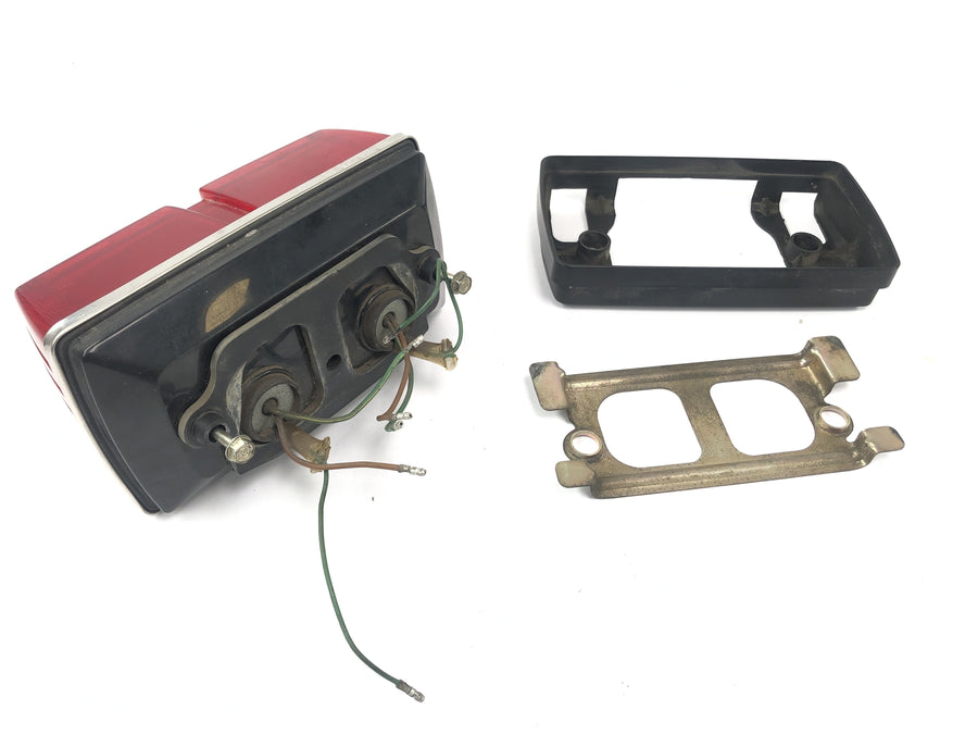 Honda GL 500 Silversching PC02 [1982] - Luz trasera de la unidad de luz trasera.