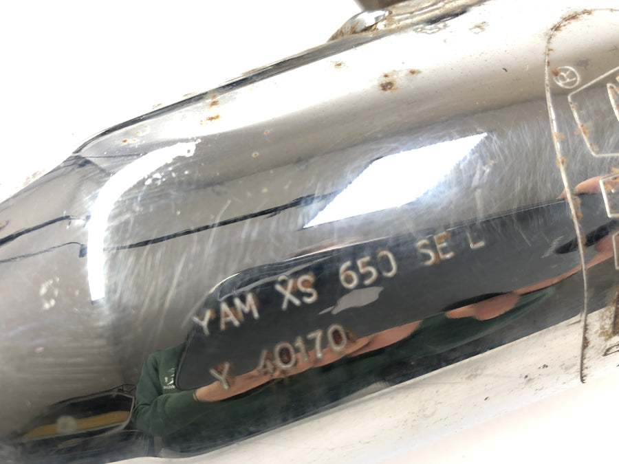 Yamaha XS 650 SE 3L1 [1979] - Sistema completo de escape