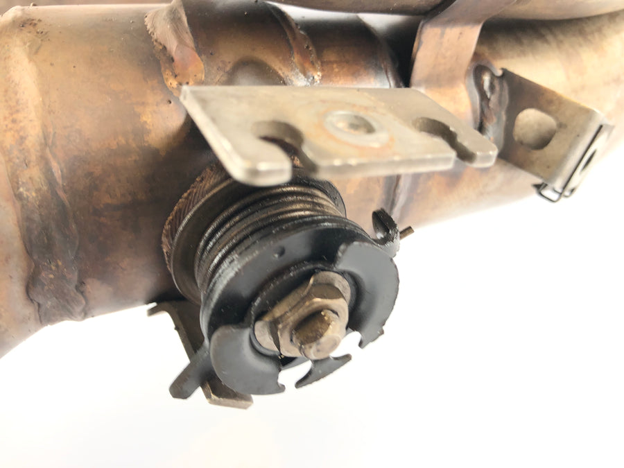 Ducati 1098 S H7 [2009] - Manifold de escape colector