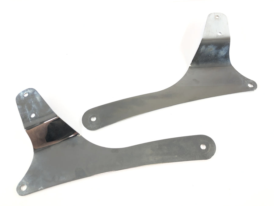 Suzuki Intruder VL 1500 AL [2000] - Respaldo respaldo piezas laterales soporte cromado
