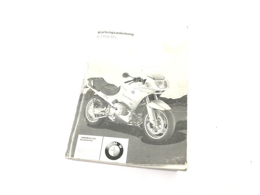 BMW R 1150 RS R22 [2003] - Manual Propietario Manual De Mantenimiento