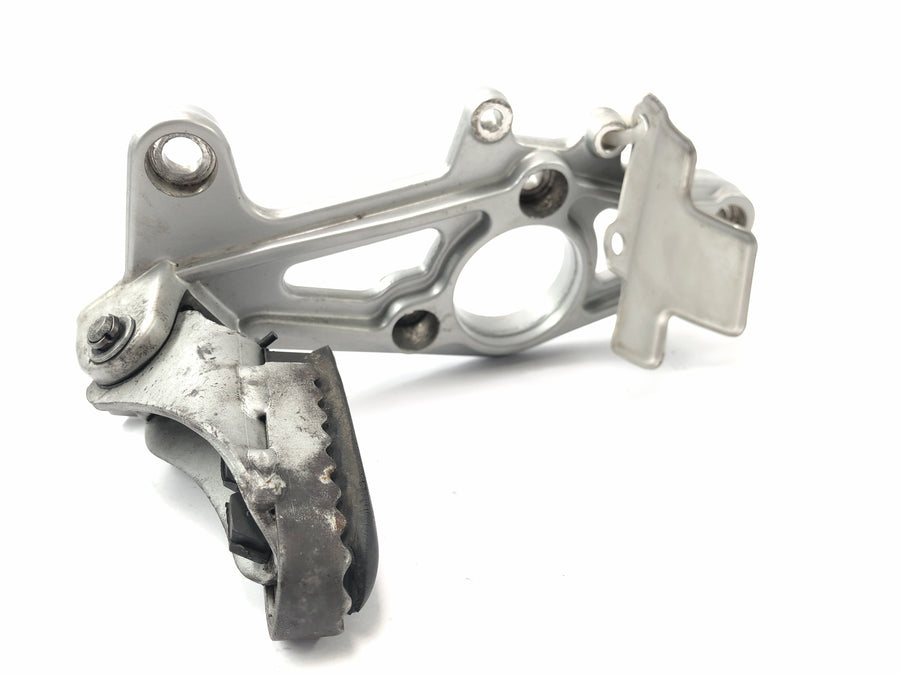 BMW R 1150 GS R21 [2002] - Reposapiés del conductor, soporte del reposapiés, soporte del reposapiés derecho