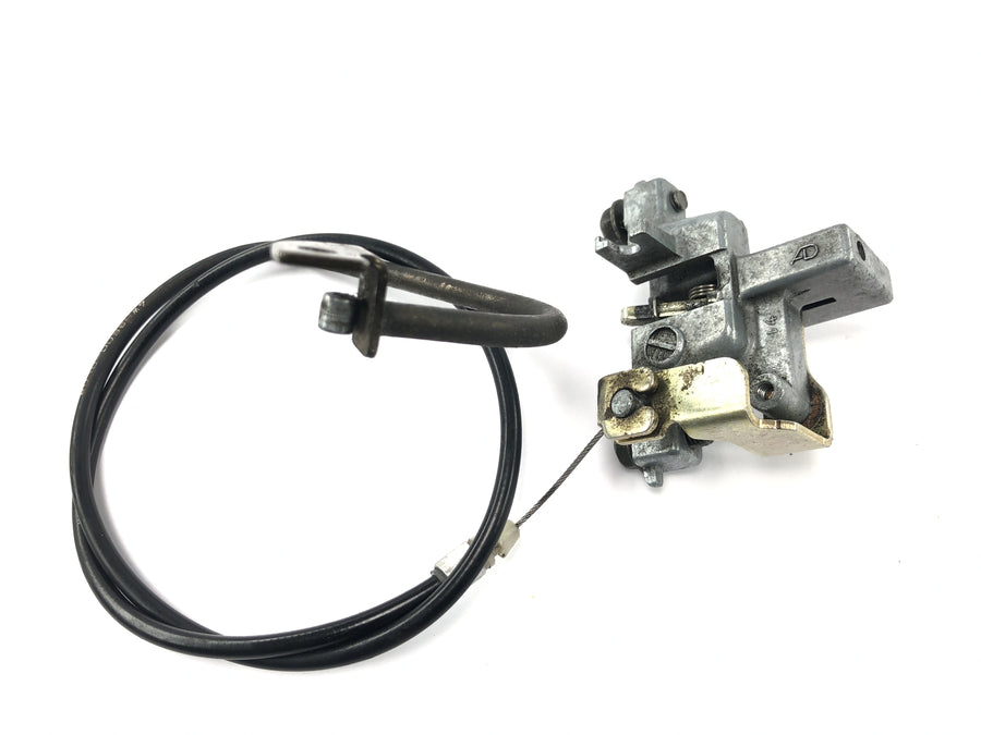 Yamaha XV 1600 Wild Star VP08 [2002] - Bloqueo de asiento con bloqueo de asiento con cable Bowden