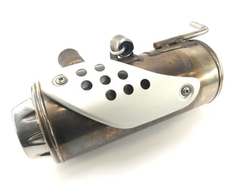 BMW F 650 GS DAKAR [2007] - Muffler de escape a la derecha