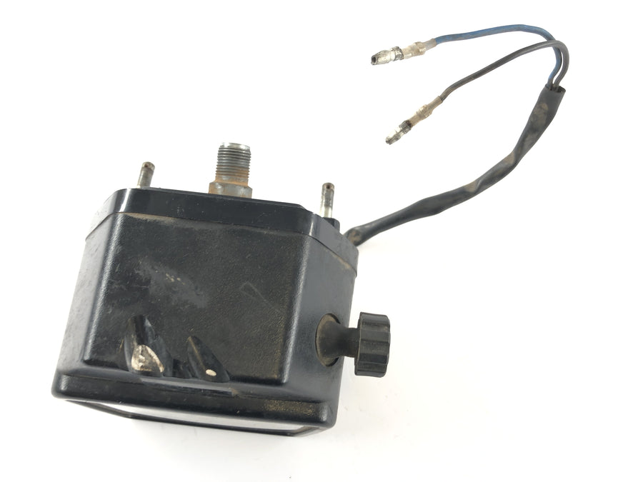 Yamaha XT 600 Zenere 34L [1985] - Cockpit de tacho