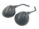 BMW R 1150 RS R22 [2003] - Espejo retrovisor set redondo negro-3