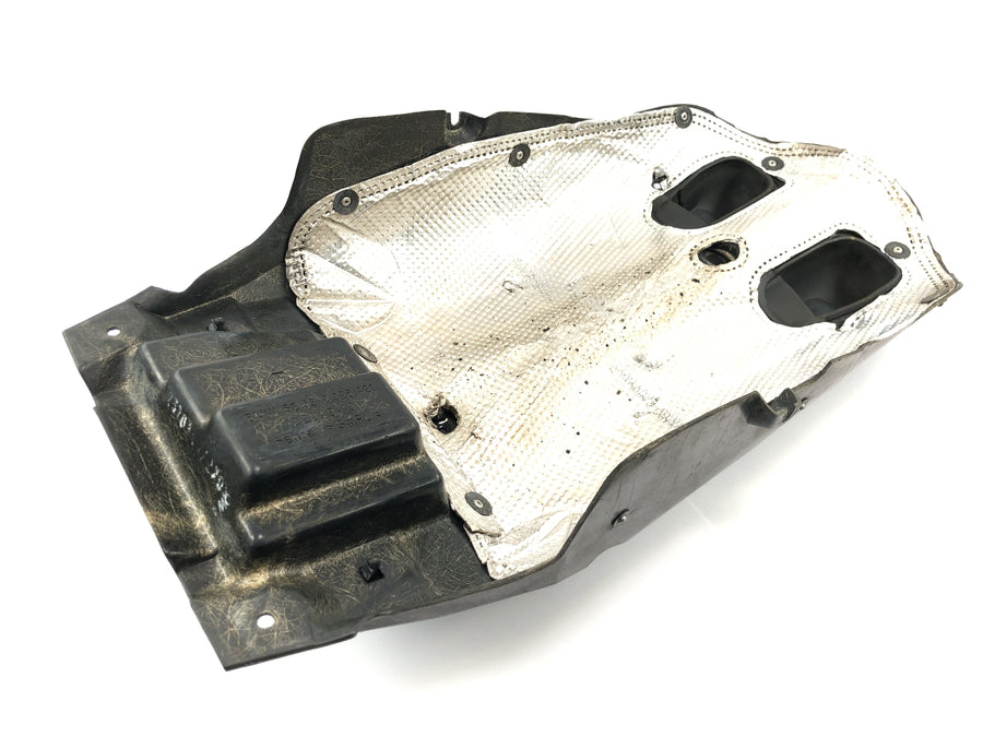 BMW R 1100 S R2S [2000] - Parte inferior del asiento, revestimiento interior, placa base del asiento, parte inferior trasera