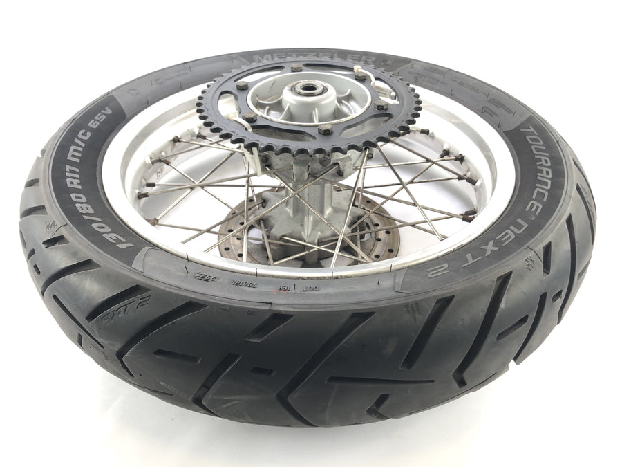 BMW F 650 GS Dakar [2007] - Rimbre de la rueda trasera detrás