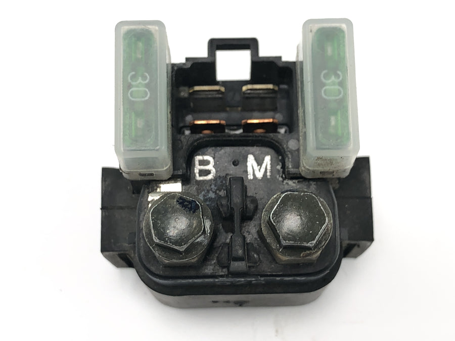 Yamaha XV 1600 Wild Star VP08 [2002] - Relé de arranque interruptor magnético del relé de arranque