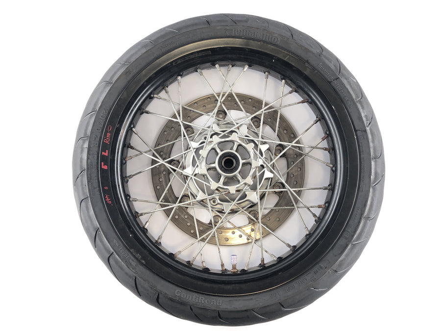 Yamaha XT 660 DM01 [2004] - Rueda del borde delantero 3.50 x 17 "