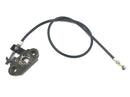 Triumph Daytona 1200 T300D [1994] - Bloqueo de asiento con cable Bowden-2