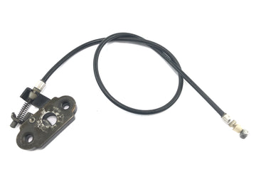Triumph Daytona 1200 T300D [1994] - Bloqueo de asiento con cable Bowden - 0