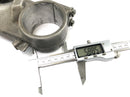 Honda CRF 450 R [2007] - puente de horquilla inferior puente de dirección tubo de dirección-3