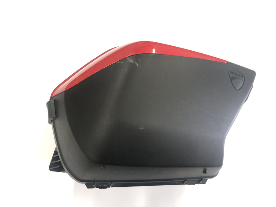 Ducati Multistrada 1200 S Touring [2009] - Juego de maletas laterales, juego de maletas top case